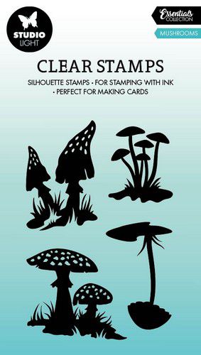 Studio Light Clear Stamp Essentials nr.495