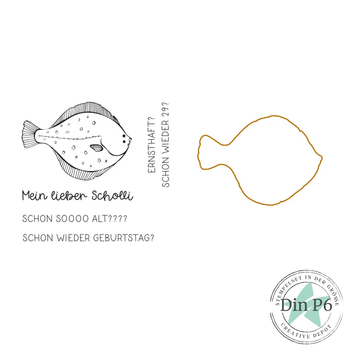Creative Depot - Bundle - Mein lieber Scholli