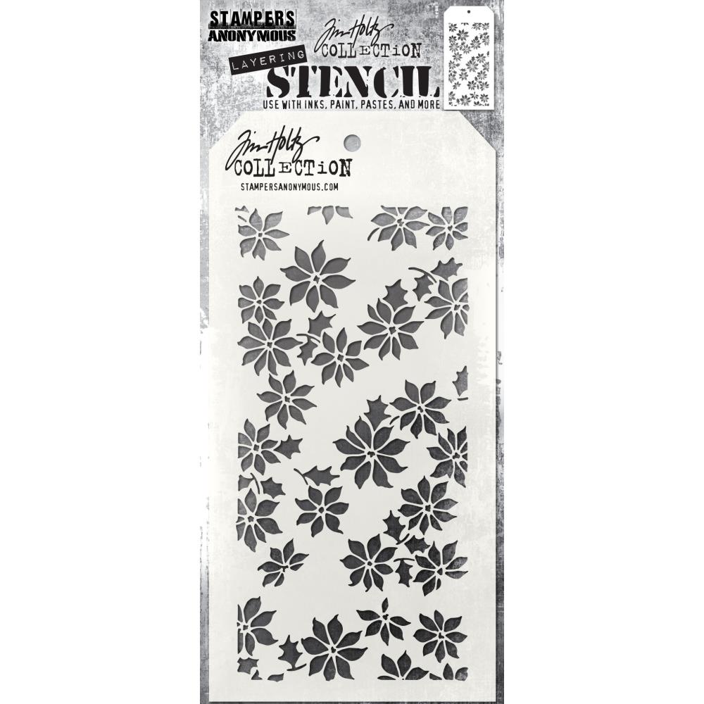 Tim Holtz Mini Layering Stencil Set #53