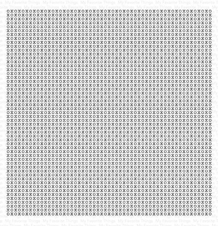 my-favorite-things-xs-and-os-background-rubber-sta