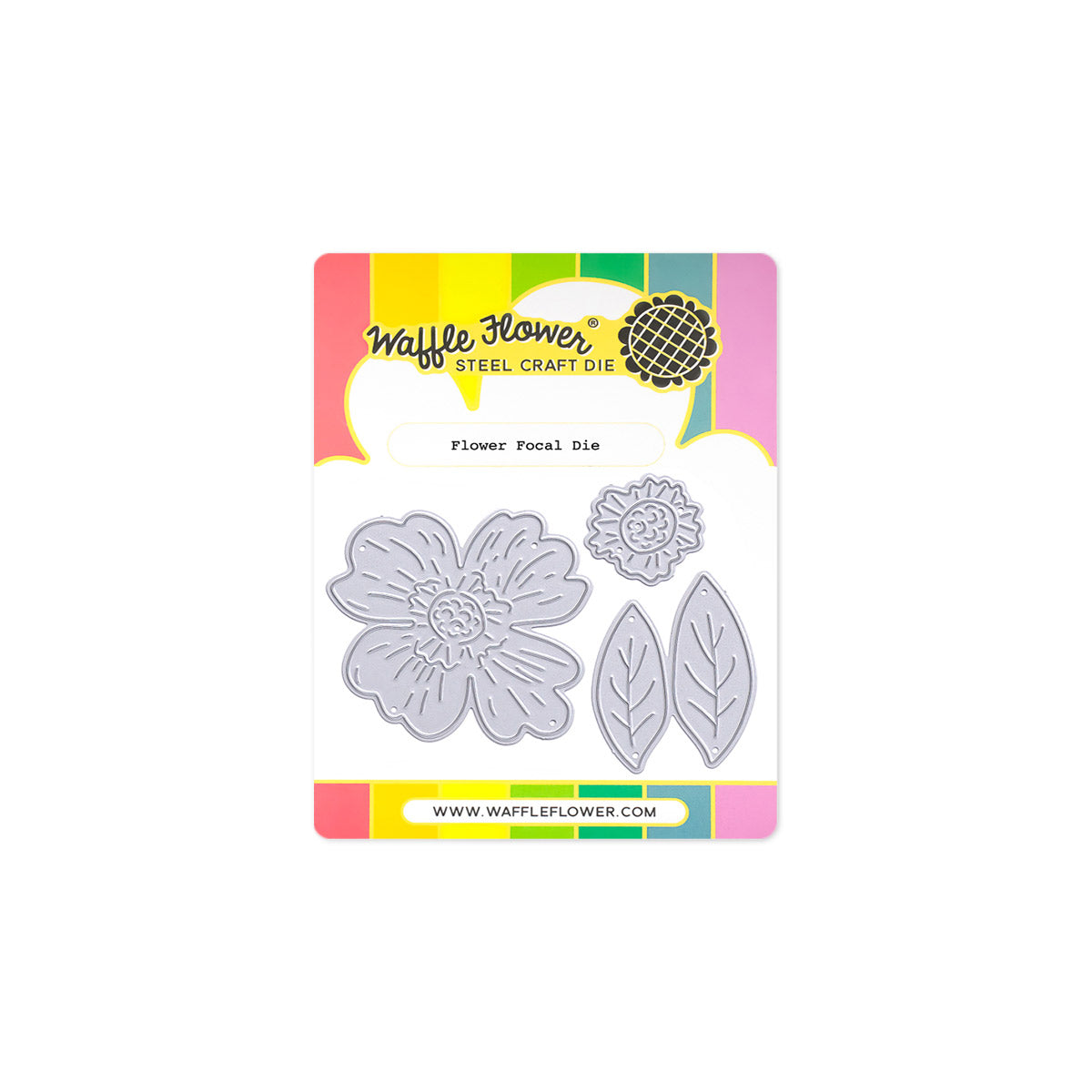 Waffle Flower -Flower Focal Die