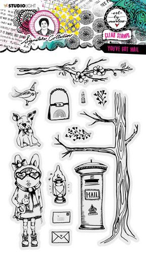 Studio Light Clear Stamp Signature Collection nr.472