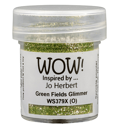 WOW! - Green Fields Glimmer - X Jo Herbert