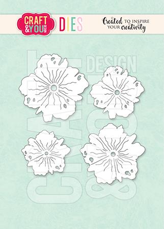 Craft & You - Dies "Vintage Flowers by Gosia"