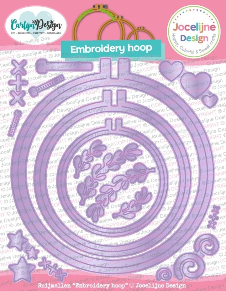 CarlijnDesign - Dies Embroidery Hoop