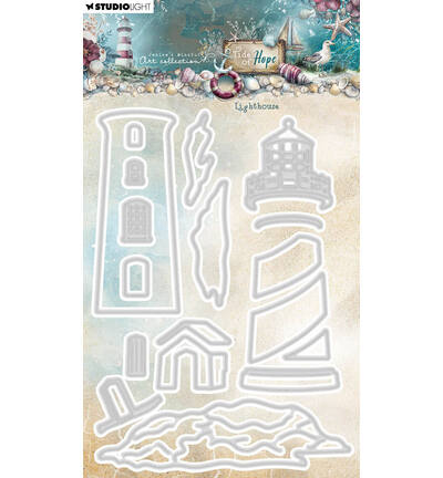 Studio Light - Tide of Hope - Lighthouse Tide of Hope nr. 1098