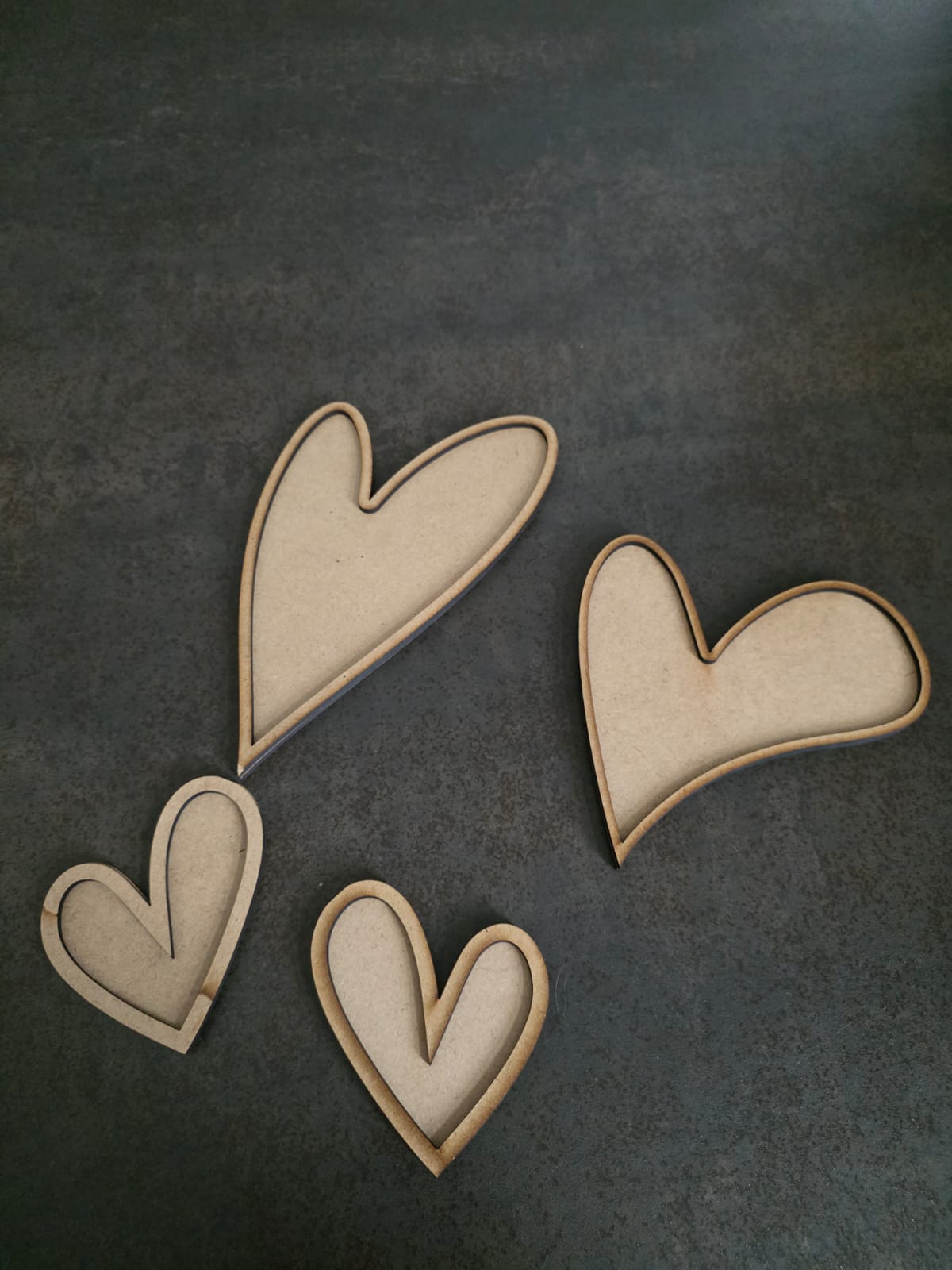 MDF - Herzen geschwungen 1