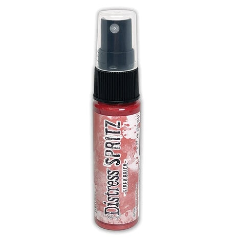 Ranger Distress - Tim Holtz Distress Spritz Fired Brick Ranger Distress - Tim Holtz Distress Spritz Fired Brick