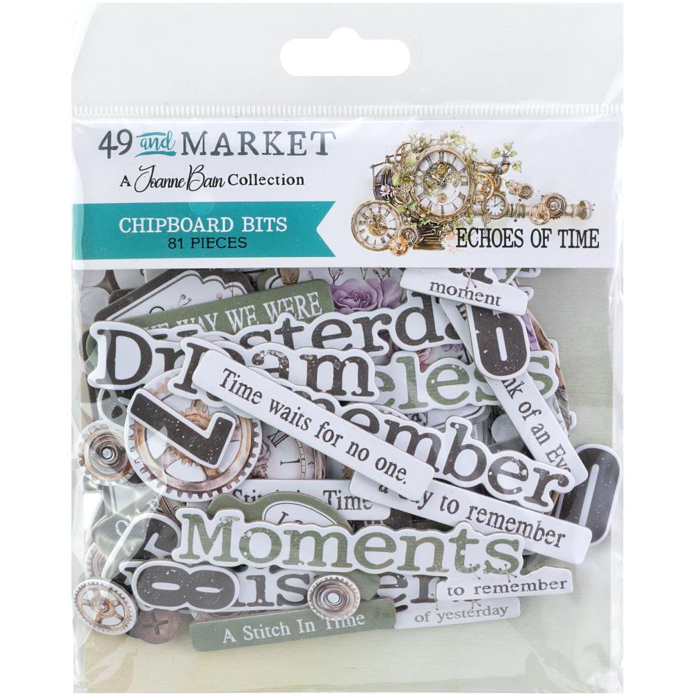 49 And Market Chipboard Set - Bits, Echoes Of Time
