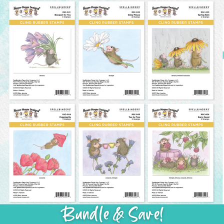 Spellbinders - House-Mouse Spring Collector Bundle