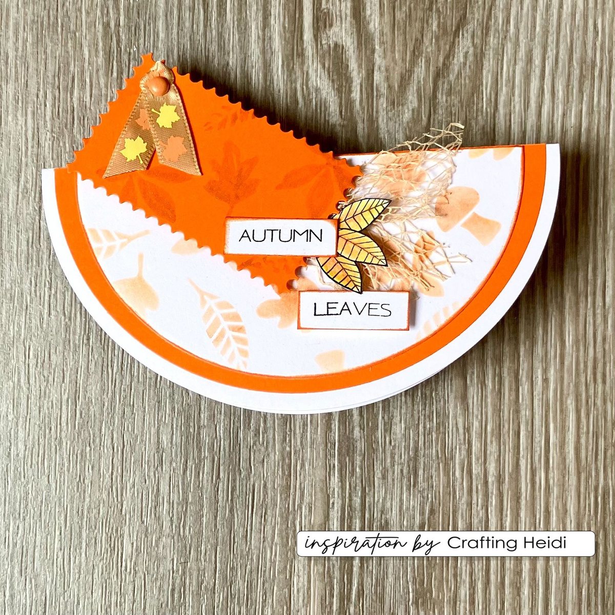 Vaessen Creative • Schablone by Carla Creates Leaves 15x15cm