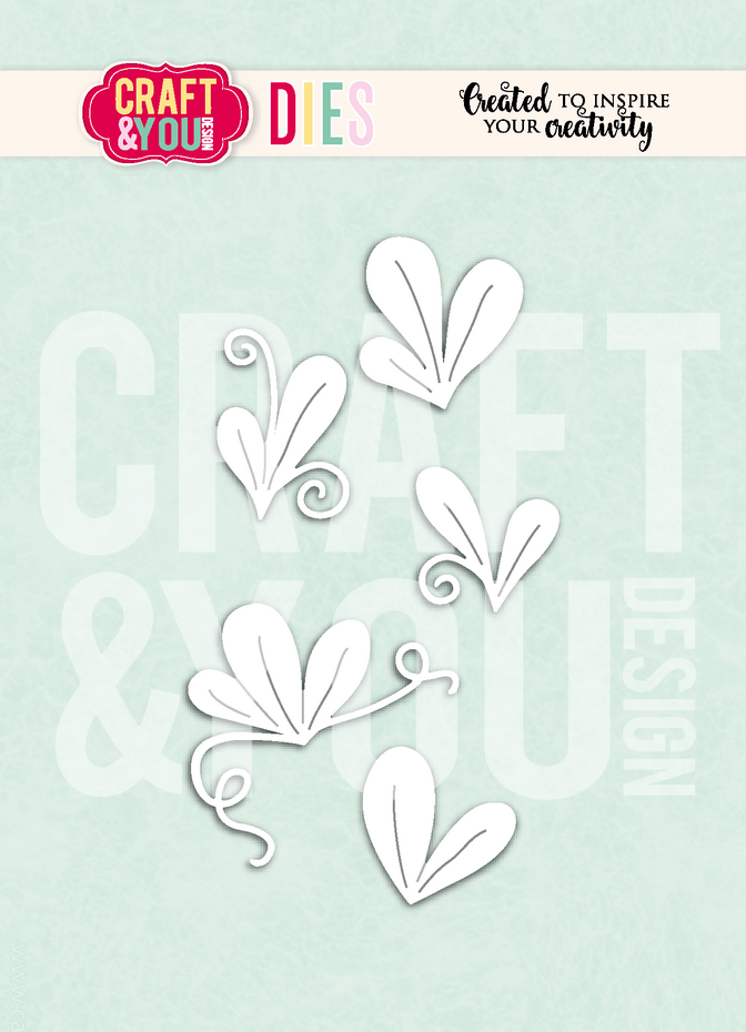 Craft & You Design - Leaves Dies by Gosia