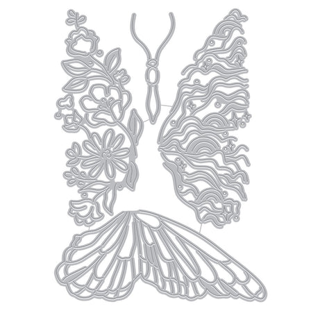 Hero Arts Varying Butterfly Wings Fancy Dies from the Chasing Rainbows Collection Hero Arts Varying Butterfly Wings Fancy Dies from the Chasing Rainbows Collection