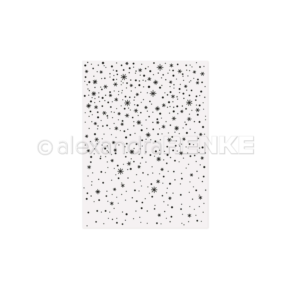 Alexandra Renke - Embossing Folder 'Zarter Flockentanz'