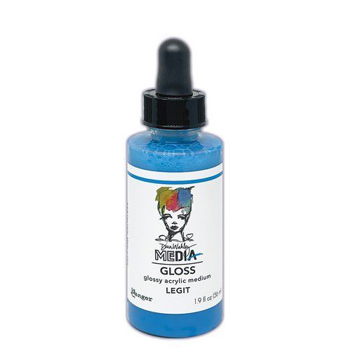 Ranger Dina Wakley MEdia Gloss - Legit