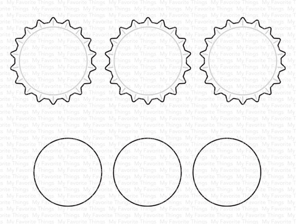 My Favorite Things Die - Bottle Caps Die-namics My Favorite Things Die - Bottle Caps Die-namics