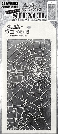 Tim Holtz - Shatter Tim Holtz Layering Stencil