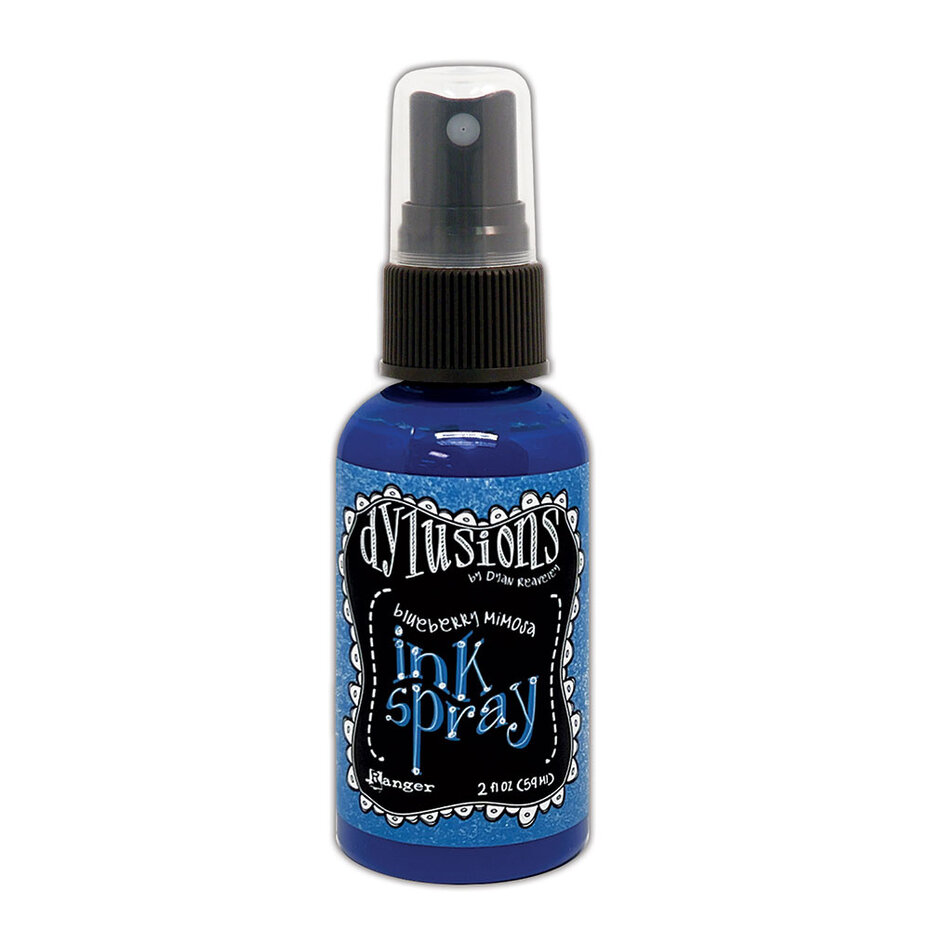 Ranger - Dyan Reaveley Dylusions Ink Sprays Blueberry Mimosa 2 fl oz
