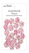 Little Birdie - Paper Flower - Lucile Pink