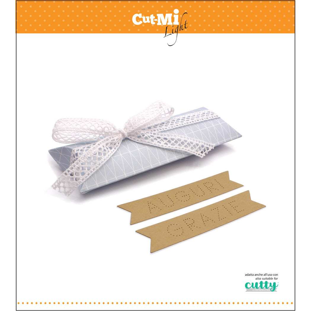 Impronte d´Autore - CML-C Box Porta Confetti 