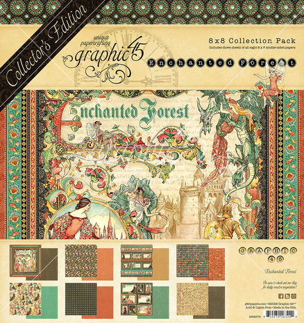 graphic-45-enchanted-forest-8x8-inch-deluxe-collec