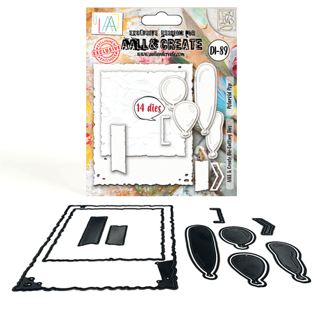 AALL & Create - Snippets & Snapshots Die Set Polaroid Pop AALL & Create - Snippets & Snapshots Die Set Polaroid Pop
