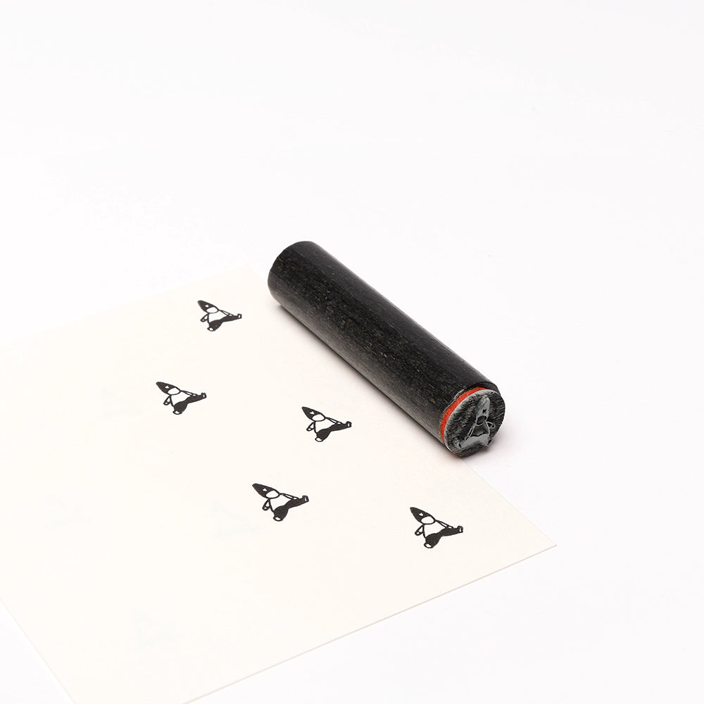 Alexandra Renke - Akzent-Stempel 'Mini sitzender Wichtel'