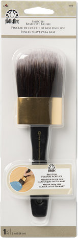 Folkart - Smooth Basecoat Brush 2 Inch
