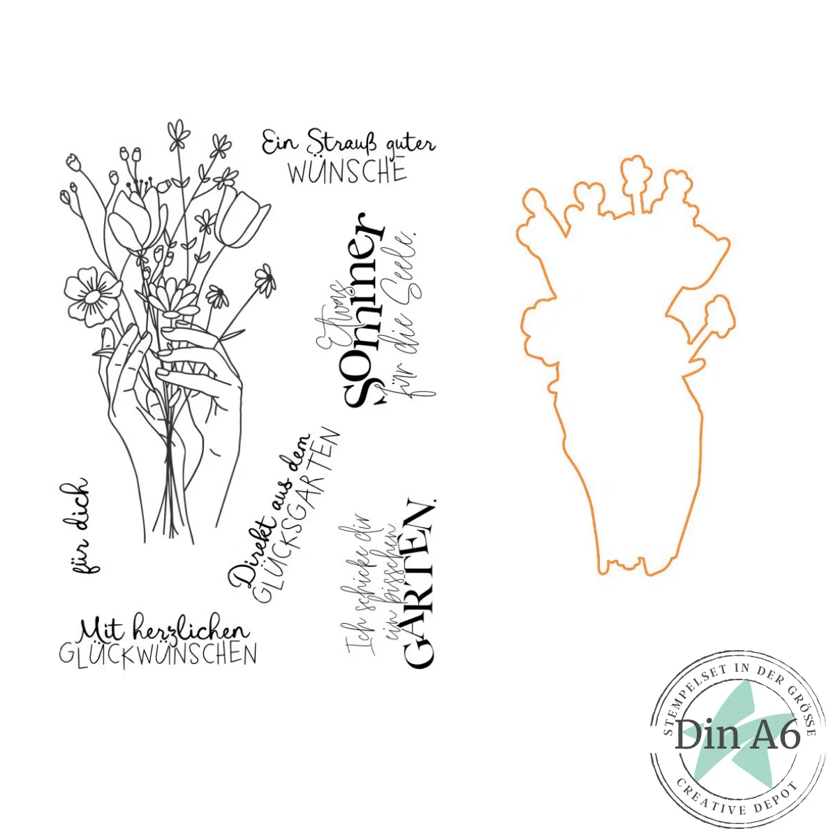 Creative Depot - Bundle - Sommerstrauß für dich