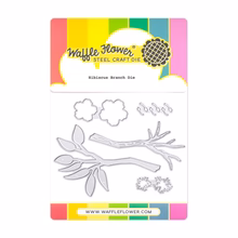 Waffle Flower - Hibiscus Branch Die Waffle Flower - Hibiscus Branch Die