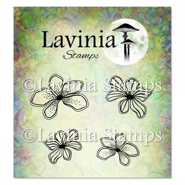 Lavinia Stamps -   Moss Flowers Stamp Lavinia Stamps -   Moss Flowers Stamp