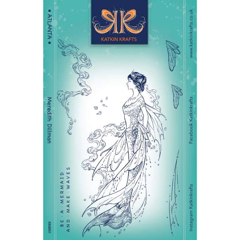 Katkin Krafts Atlanta 6 in x 8 in Clear Stamp Set Katkin Krafts Atlanta 6 in x 8 in Clear Stamp Set