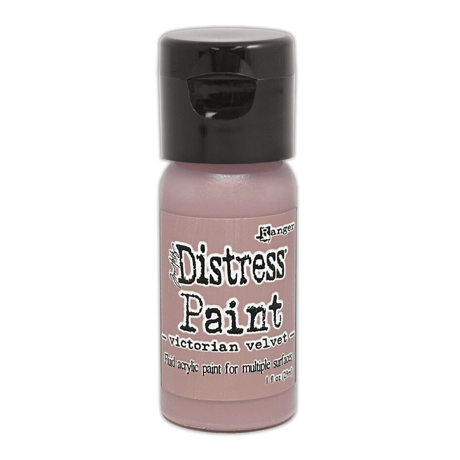 Ranger - Tim Holtz Distress Paint Flip Top Victorian Velvet 1 fl oz (29 ml)