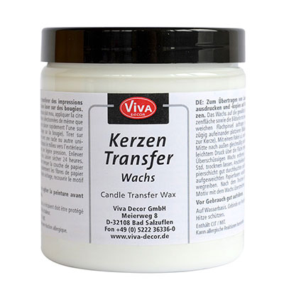 ViVa Decor  - Kerzen Transfer Wachs