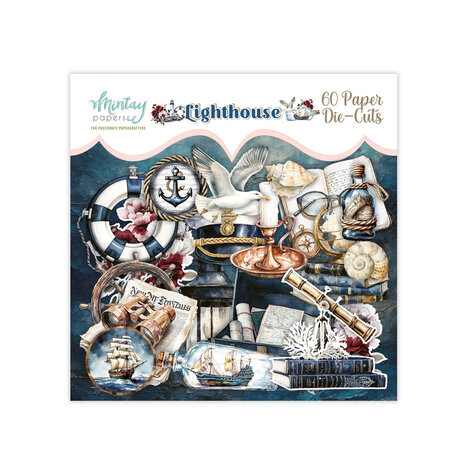 Mintay - Lighthouse Paper Die-Cuts (60pcs)