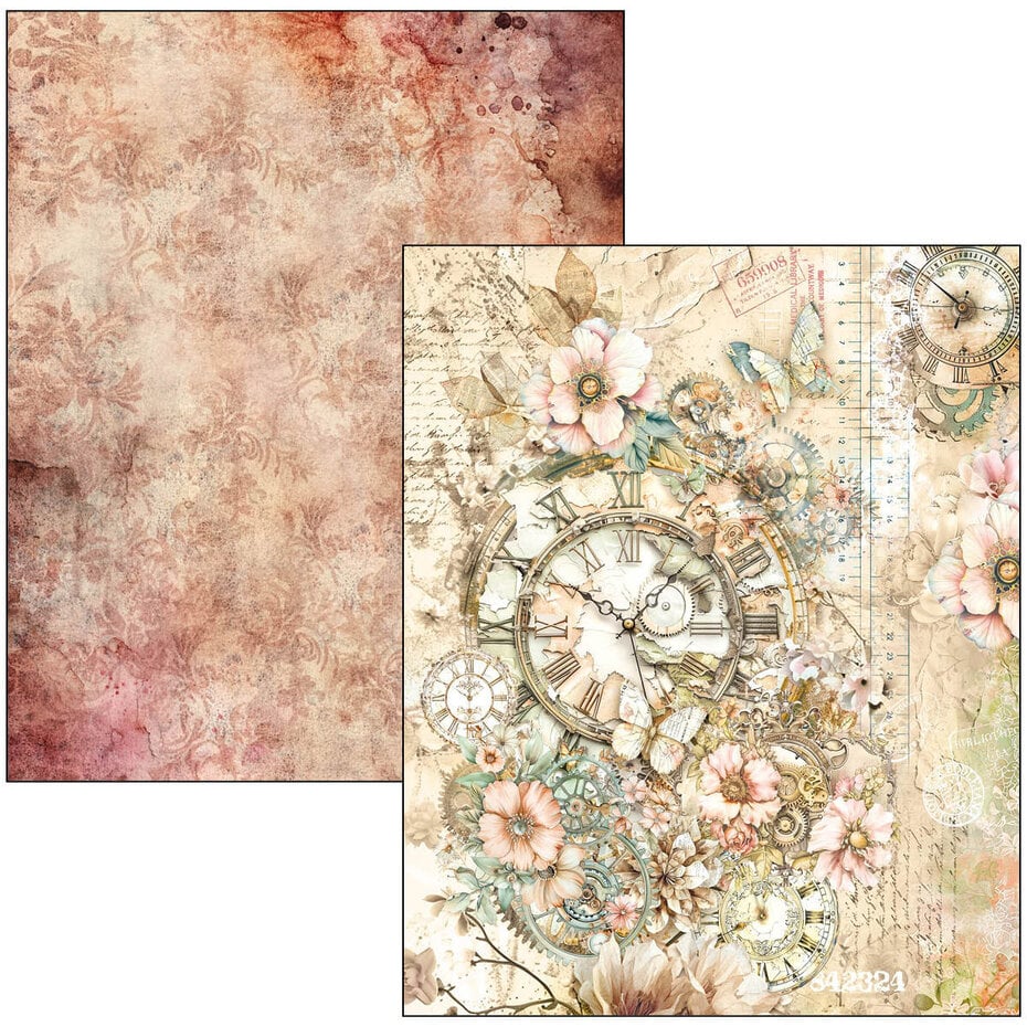 Ciao Bella - Lost in Time A4 Maxi Mixed Media Book