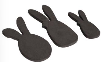 Rayher - Nupsi Platzhalter Osterhasen  Rayher - Nupsi Platzhalter Osterhasen