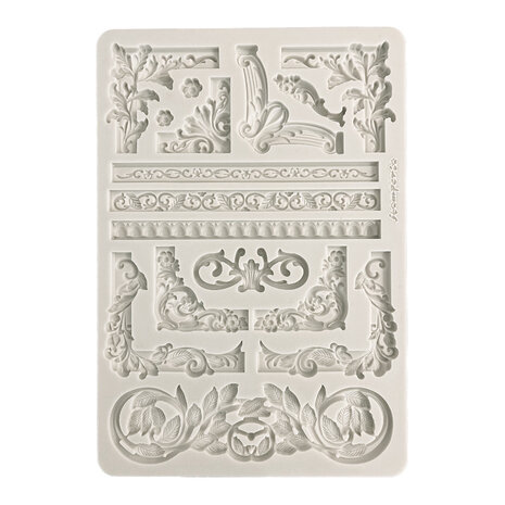 Stamperia - Art Stories A4 Big Silicon Mould Frames