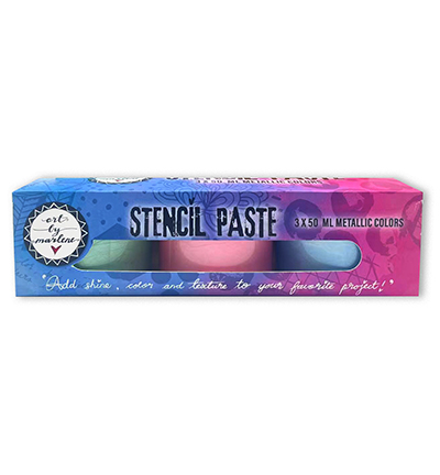 Stencil Paste Set of Essentials nr.07 Stencil Paste Set of Essentials nr.07