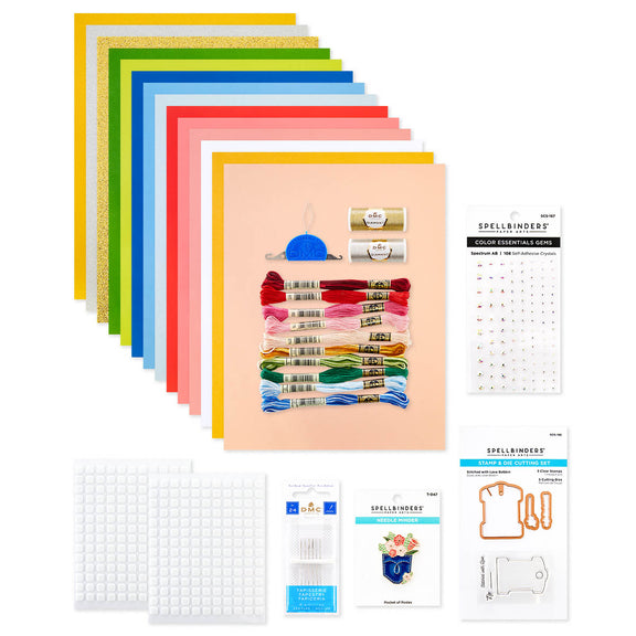 Spellbinders - 12 Days of Stitchmas Stitch Along Add-on Kit