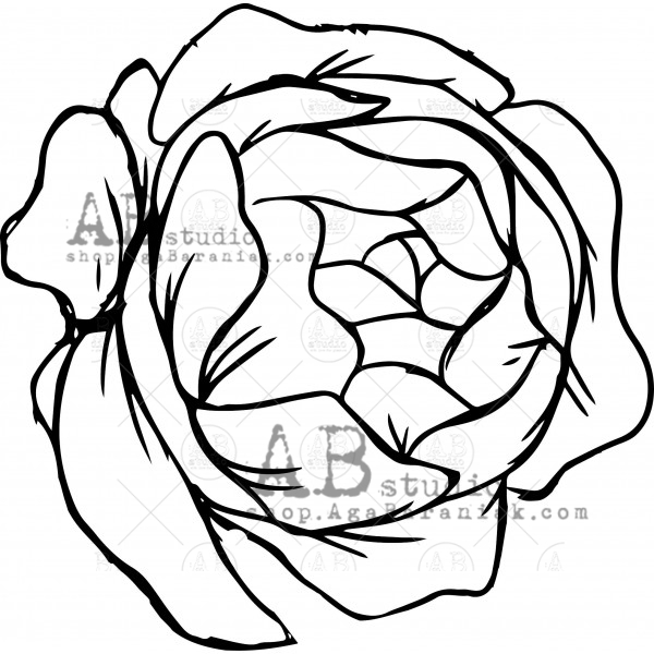 rubber-stamp-id-490-flower