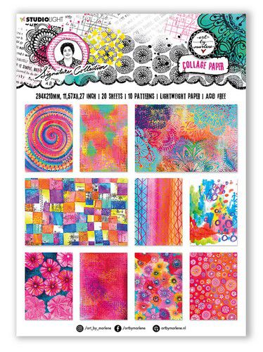 Studio Light Collage Paper Signature Collection nr.02
