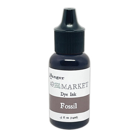 Ranger - 49 & Market Dye Ink Re-Inkers Fossil 