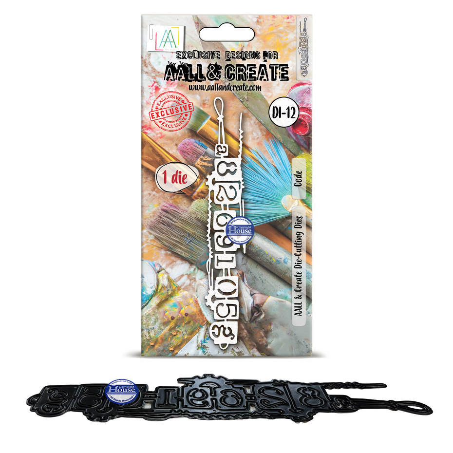 Craft Consortium - Cell Figures Die-Cutting Die Set Code by Bipasha Bk