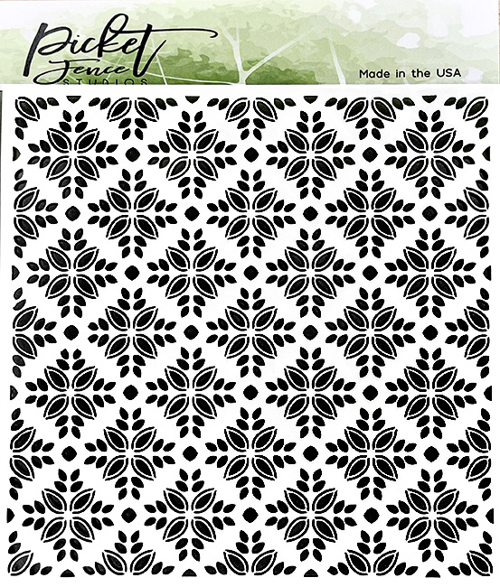 picket-fence-studios-tile-montage-6x6-inch-stencil