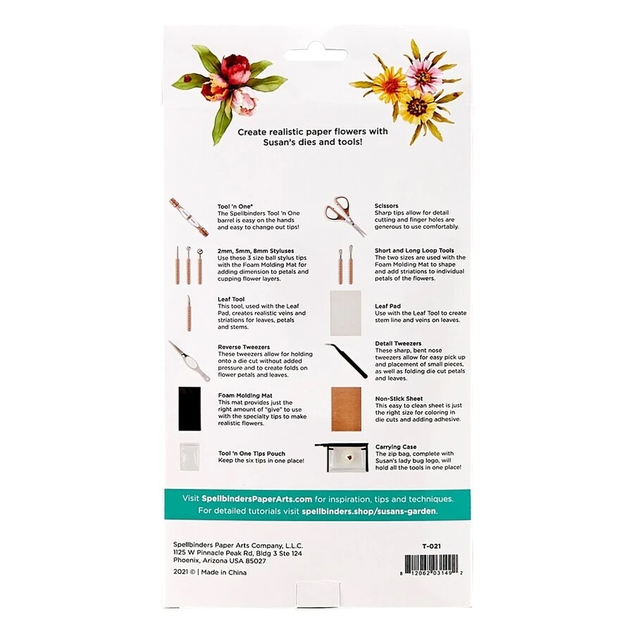 spellbinders-susans-garden-ultimate-tool-kit-t-0212 spellbinders-susans-garden-ultimate-tool-kit-t-0212