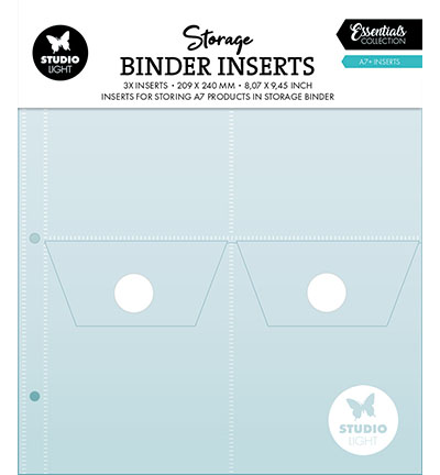 SL - Storage Insert 3x inserts for A7+ Essentials nr.12 SL - Storage Insert 3x inserts for A7+ Essentials nr.12