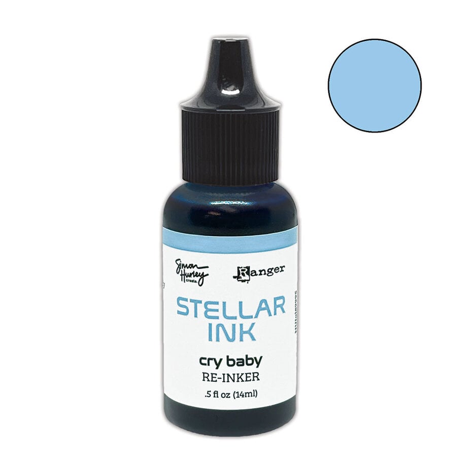 Simon Hurley create - Stellar Cry Baby Re-inker 0.5 fl oz