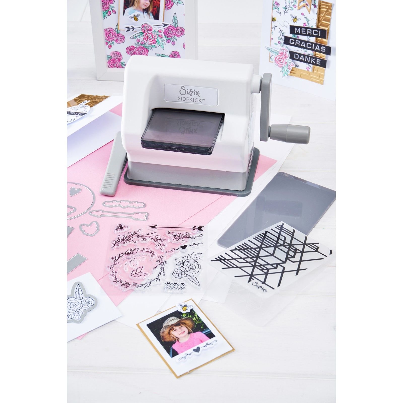 Sizzix • Sidekick Starter Kit White & Gray