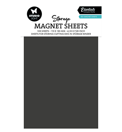 Storage Magnet sheet A6+ sheet Essentials nr.05 Storage Magnet sheet A6+ sheet Essentials nr.05